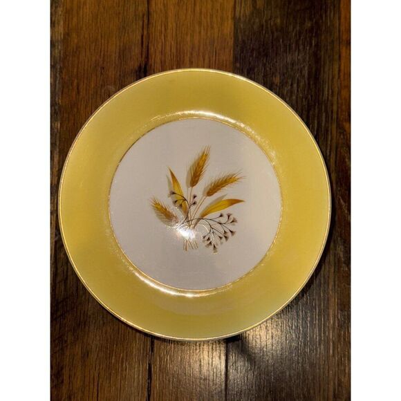 century service Other - Set of 8 Century Service Autumn Gold Desert Plates